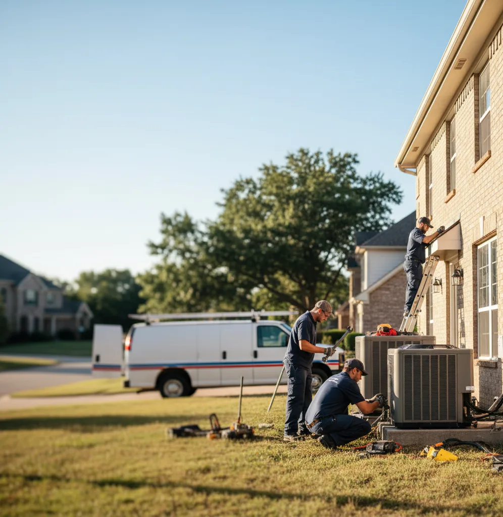 Furnace Installation in Elk City, OK